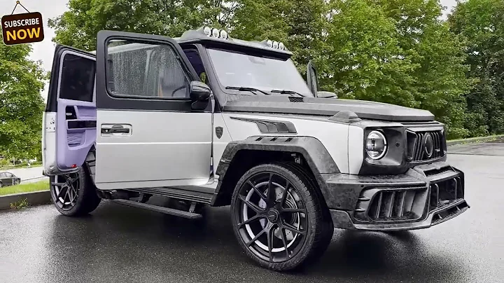 2025 Mercedes G 63 AMG Grande Entree - New G Class by MANSORY