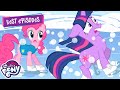 Best of Friendship Is Magic ✨Winter Wrap Up❄️🤍🎧 CHRISTMAS EPISODES My Little Pony | 2 Part Special