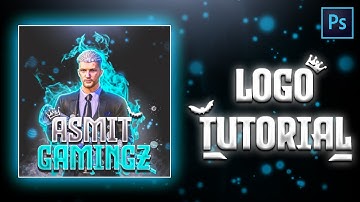 make this 3d logo in ps touch | bgmi 3d logo tutorial | LOGO EDITING IN PS TOUCH 🔥 ASHUR GFX 🤪