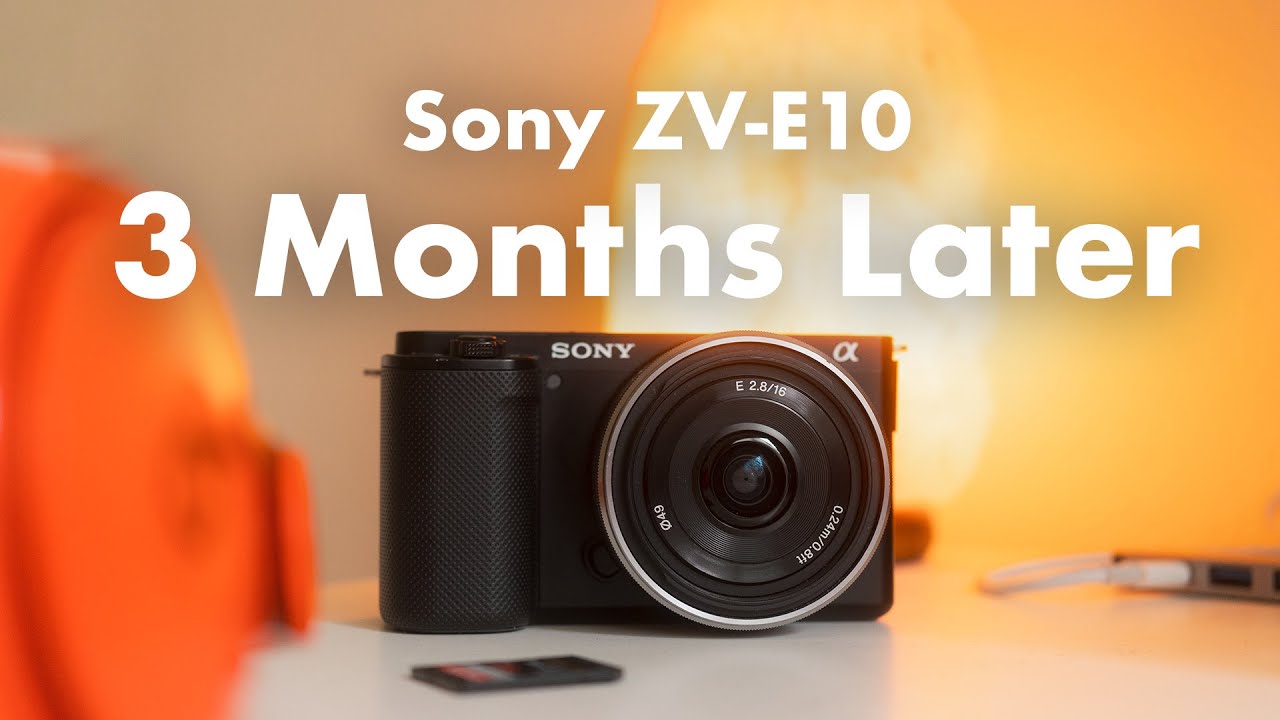 Sony ZV-E10 90 Day Review | 2024