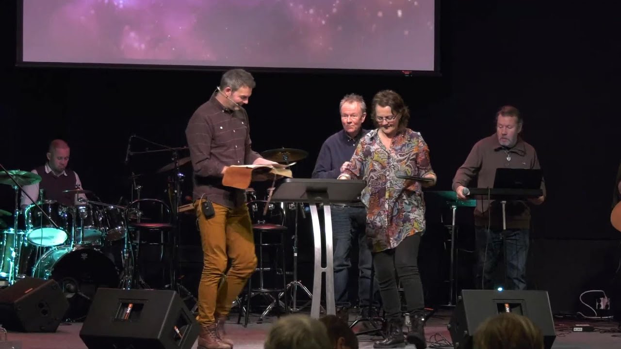 Live fra Elihu 13. Desember