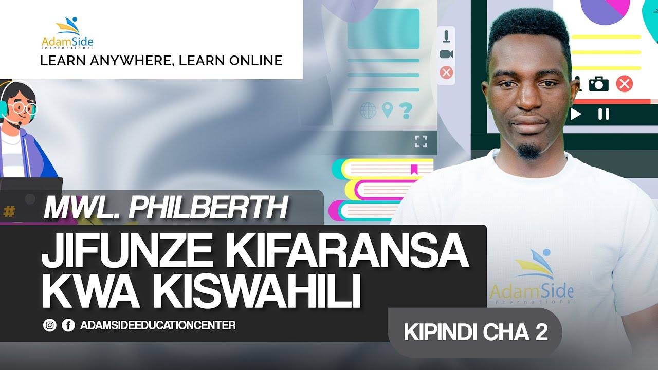 Jifunze Maneno ya Kuagana kwa Kifaransa kwa Lugha ya Kiswahili | Kipindi cha 2