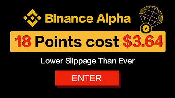 18 Alpha Points for Just $3.64? | Slippage Tricks Using KOGE/USDT on Binance alpha You Should Know