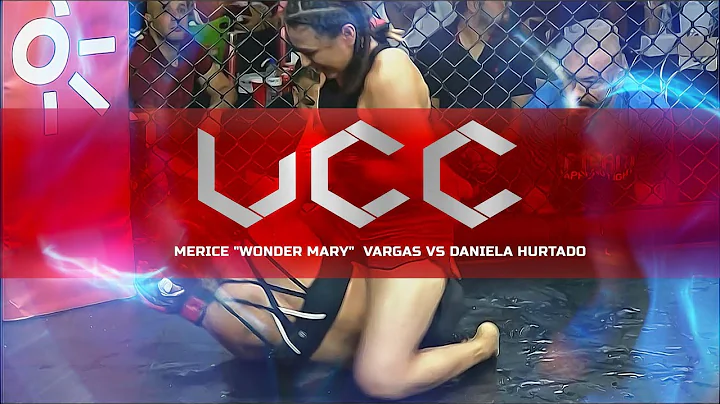 MMA - MERICE "WONDER MARY"  VARGAS VS DANIELA HURT...