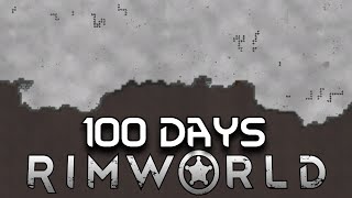 I Spent 100 Days on the Ice Sheet in Rimworld