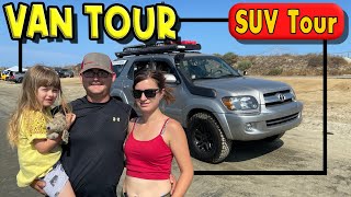 Simple BUDGET SUV Camper for Boondocking  | Full Tour | Van Tour | SUV Camper | Overland Rig Tour