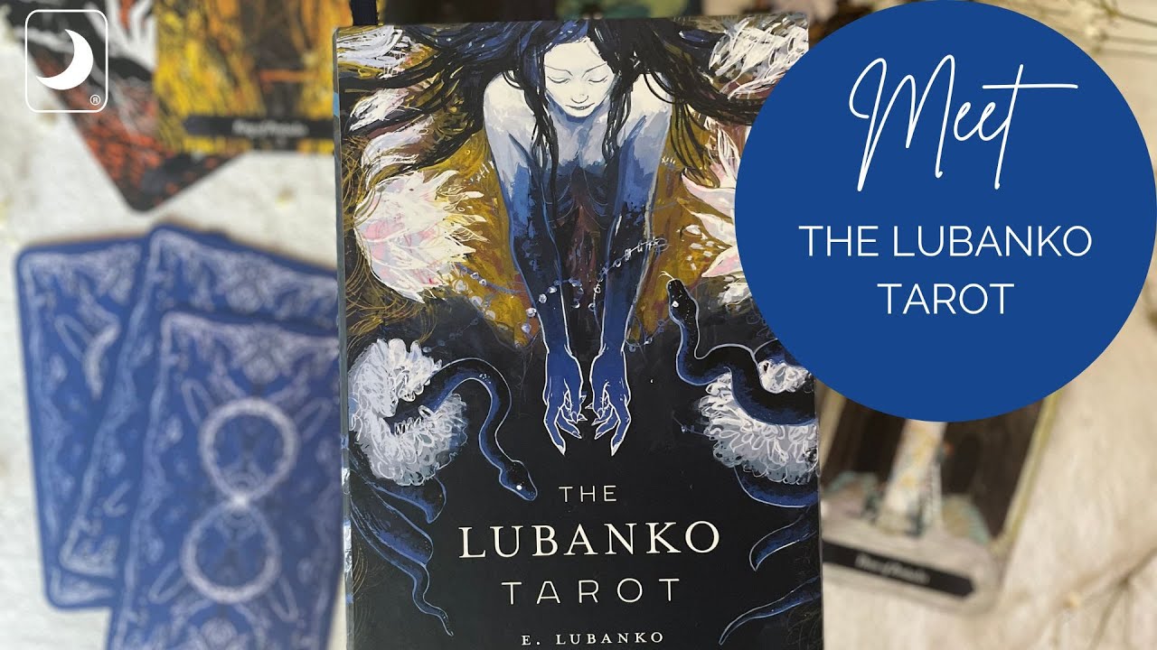 Flip Through the Cards of the Lubanko Tarot