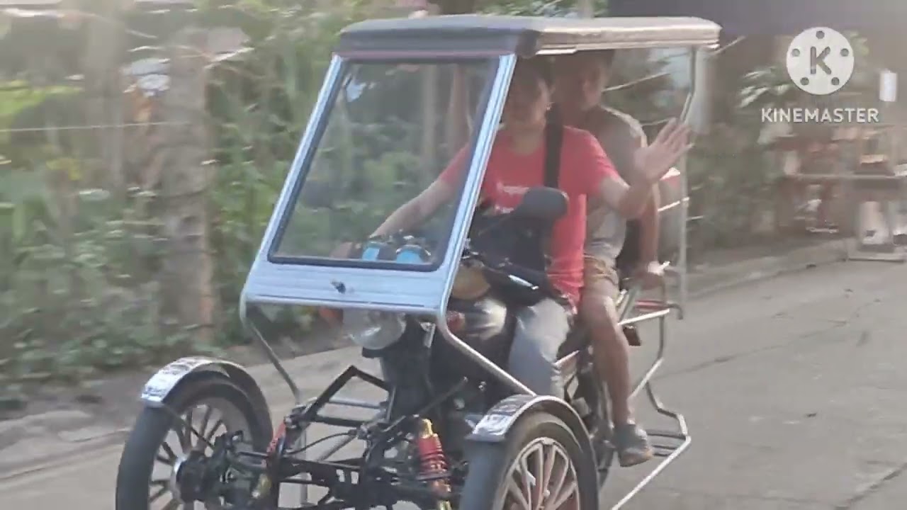 Reverse Trike upgrade 2.0