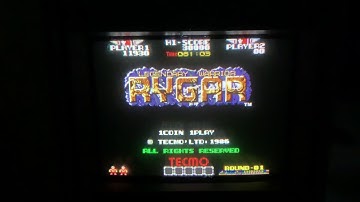 Rygar MiSTer Core – Status Update