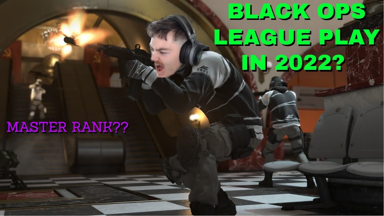 Playing call of Duty Black Ops Cold War League Play in 2022!