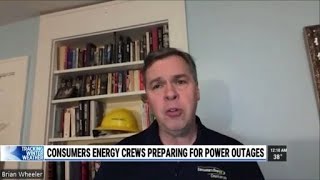 Consumers Energy crews ready for outages
