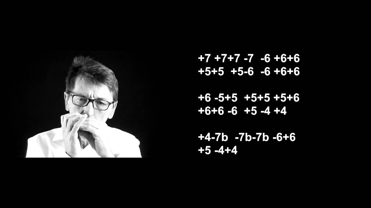 Learn to play "City of New Orleans" Harmonica & tabs YouTube