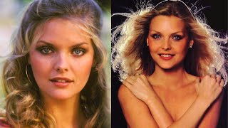 Incredible Sex Symbol Photos Michelle Pfeiffer, gorgeous blonde actress  70s and 80s⚡ Then and Now.