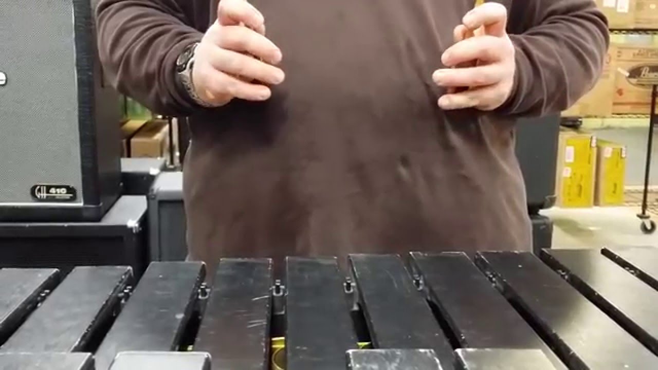 Playing the Metro door chimes on the xylophone YouTube