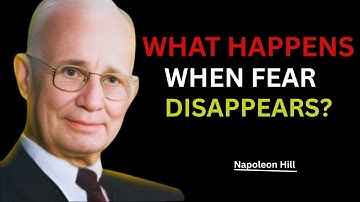 Learn to Act As If You Fear Nothing [BEST MOTIVATIONAL SPEECH BY NAPOLEON HILL]