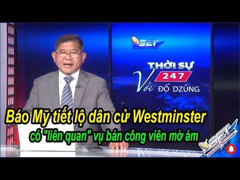 Video Báo Mỹ tiết lộ dân cử Westminster có 