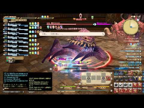 【FF14：新生エオルゼア】アマジナ杯闘技会決勝戦 【オルトロス、テュポーン登場】