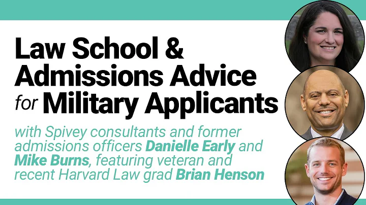 Military Applicants: Law School Admissions Strategy & More with Harvard Law Grad Brian Henson