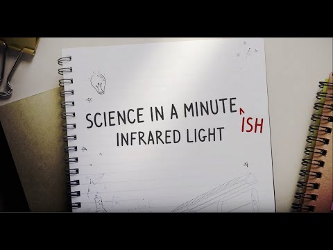 Video: Ano ang infrared luminescence?