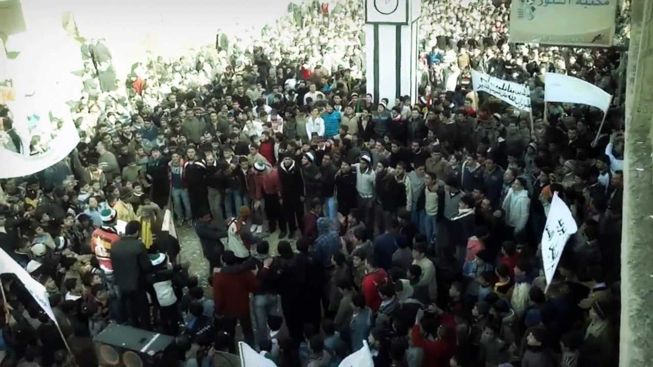 أغنية إنزل يا سوري | كلمات طلال الشواف | Syria3D