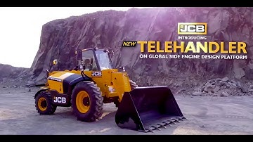 The Brand new Global Side Engine Telehandler is just what you need for Crusher industry!