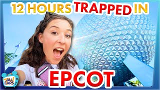 12 Hours TRAPPED in EPCOT