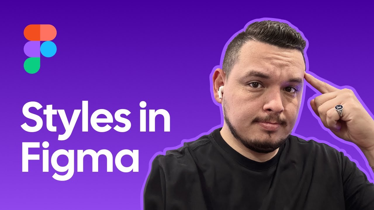 Figma Styles Tutorial - YouTube