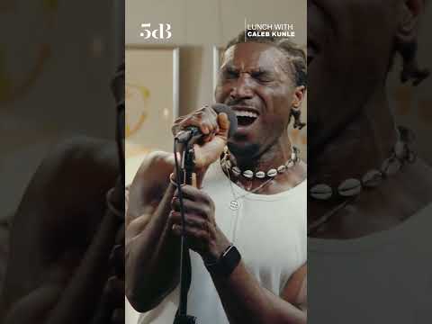 Caleb Kunle (Ease Your Strife - Live at 5dB) [Lunch With Sessions] #Soul #LiveMusic