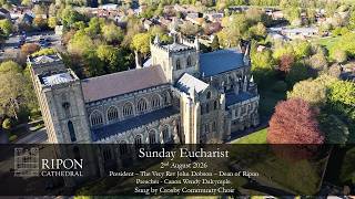 Sunday Eucharist 2nd August 2026