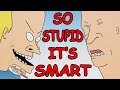 Beavis and butthead do america review  so stupid that its smart