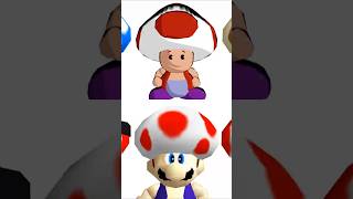 ⭐ Super Mario 64 PC Port - Toads Skin Pack
