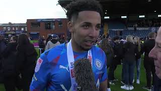 Odin Bailey Post-Match Interview - Accrington Stanley