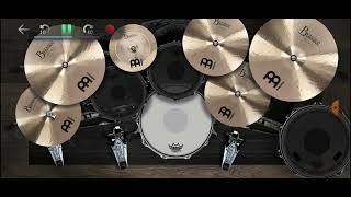 Sultan   Terpaksa aku lakukan - cover real drum - persi tunanetra