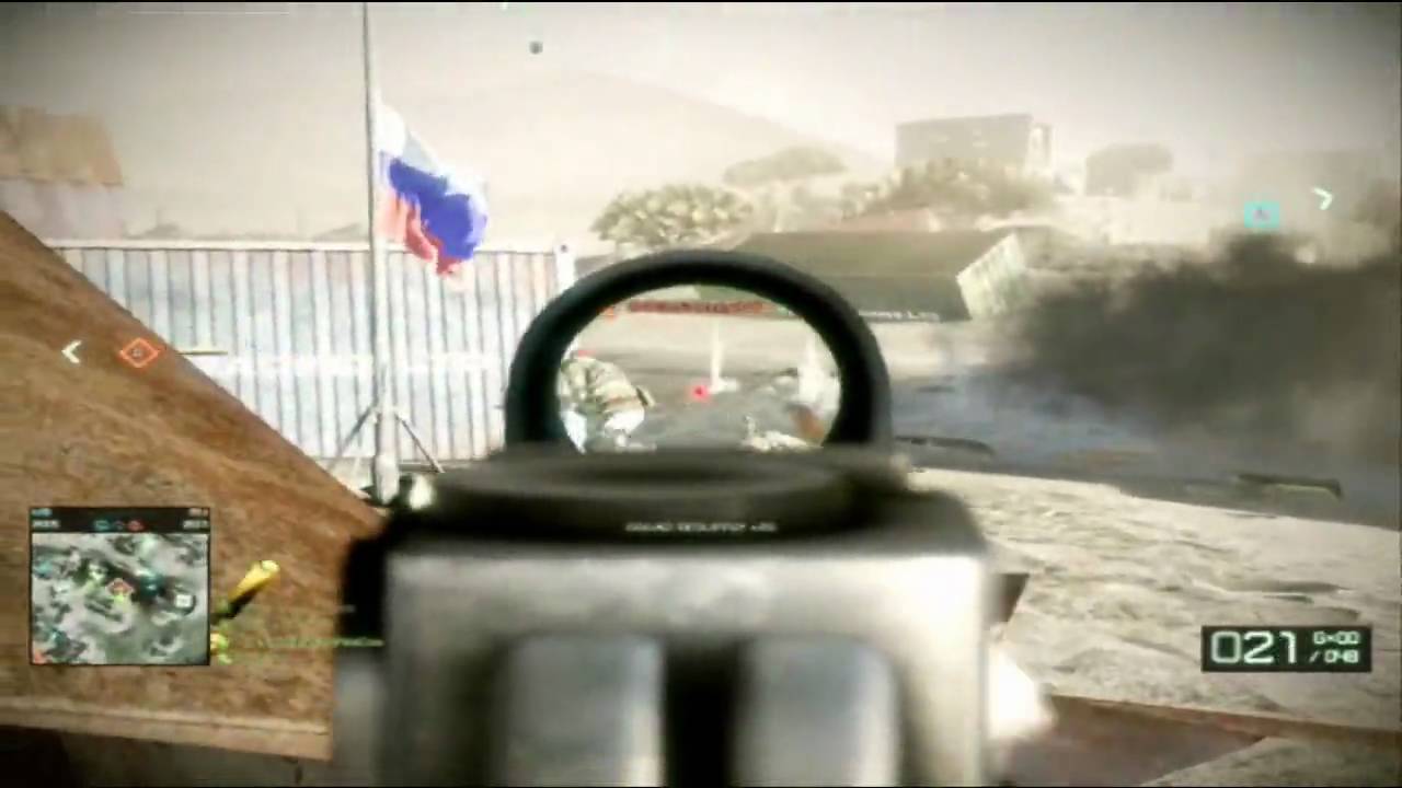 Battlefield Bad Company 2 Online Base Capture #1