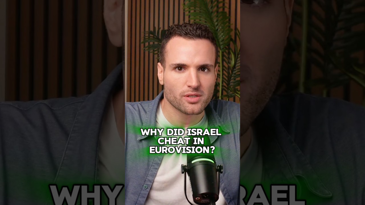 Why Did Israel’s Government CHEAT In a Singing Competition?