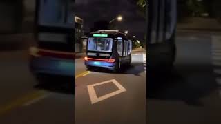 Kendi Kendine Gidebilen Minibüs.