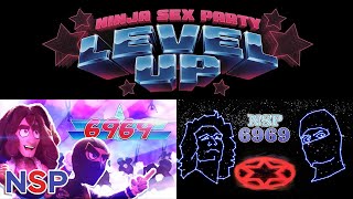 6969 (Level Up) - Ninja Sex Party (NSP) - SIDE BY SIDE OLD AND NEW VIDEO