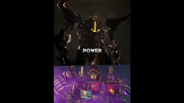 Nemesis Prime Dotm Vs Predaking Tfp #transformers #shorts