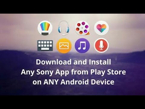 sony apps for any Android Lenovo k3 note without root download sony music palyer