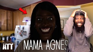 Mama Agnes - Short Horror Film! THIS IS THE SCARIEST VIDEO ON YOUTUBE!! I HAD TO LOOK AWAY! REACTION