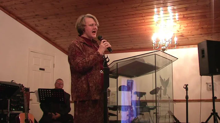 Cindy Elkins - When He Was on the Cross (RCBC 2-7-...