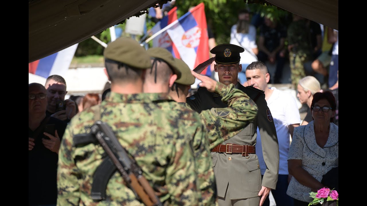 Izjave vojnika, slušalaca i kadeta // Svečanosti polaganja vojničke zakletve