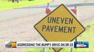 ‘It’s a nightmare’: State Road 23 neighbors, commuters navigate bumpy resurfacing project