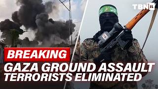 BREAKING: Airstrikes BOMBARD Hamas; IDF Launches Massive Gaza City Offensive | TBN Israel
