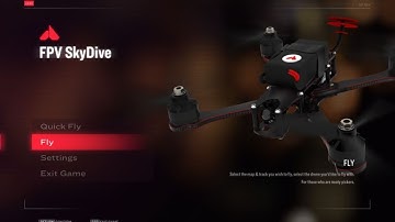 ORQA SKYDIVE - FPV Simulator Pre-release