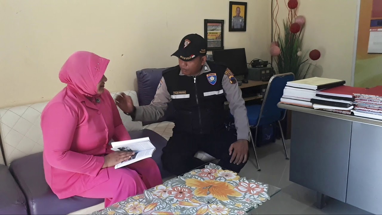 Polisi begini Cara Polisi Merayu YouTube