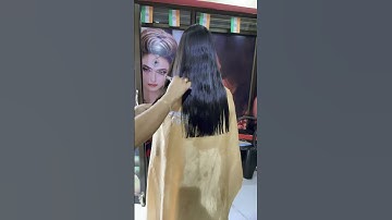 One length cut // 0 degree length