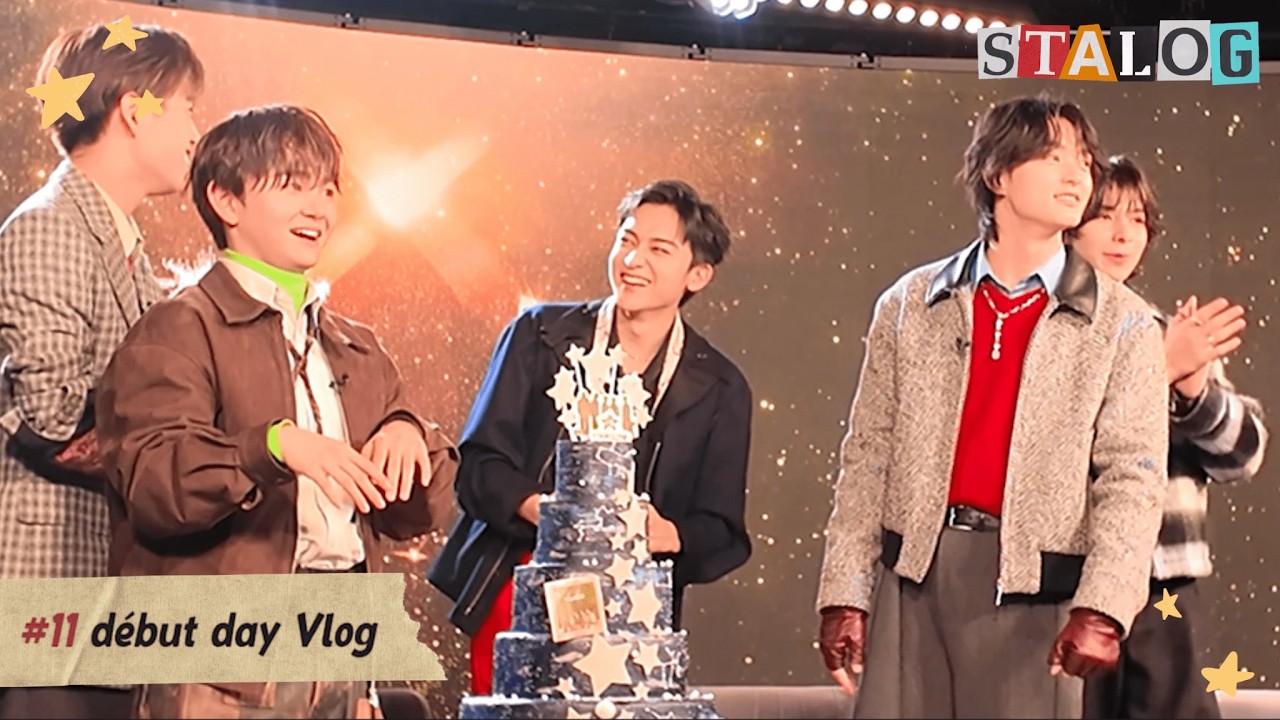 [STALOG#11] Debut day Vlog