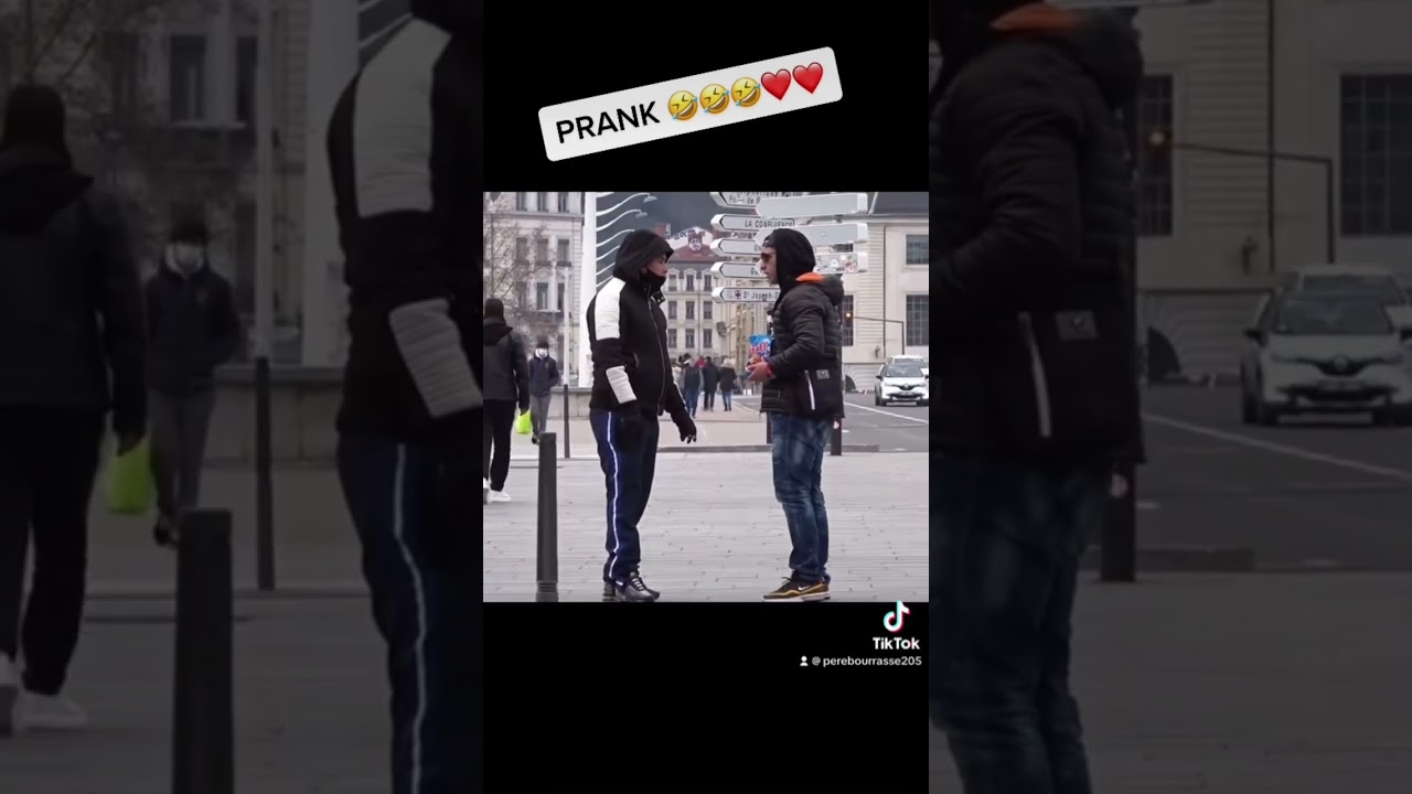 CAMÉRA CACHÉE - tu veux des baffes??🤣