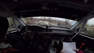 1 Barbórka Kaczycka 2020 - OS 4 - Roik / Bujok - Honda Civic